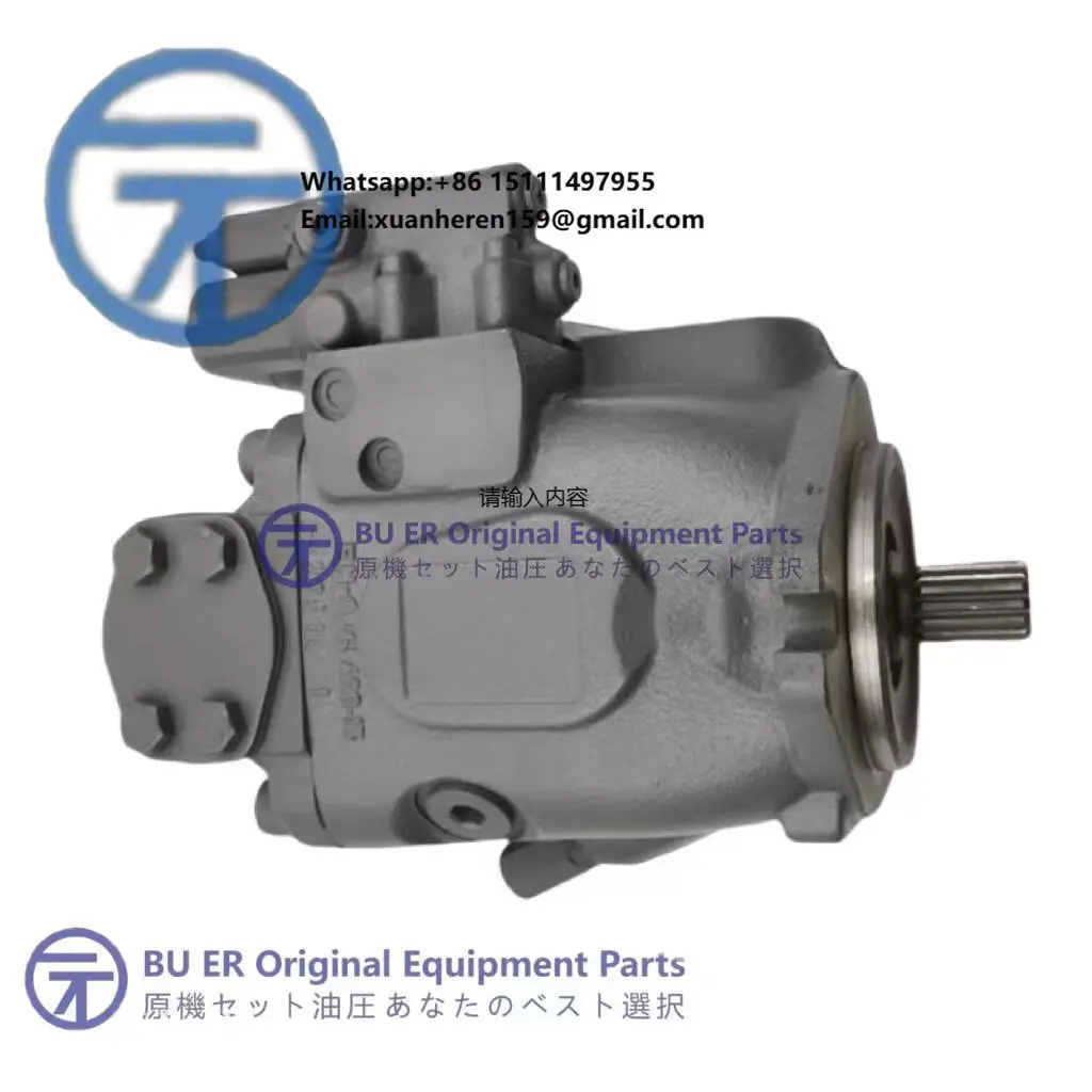

A10VO Series Axial Piston Variable Displacement Plunger Pump Hydraulic Reroth Construction Machinery Models Customer Required