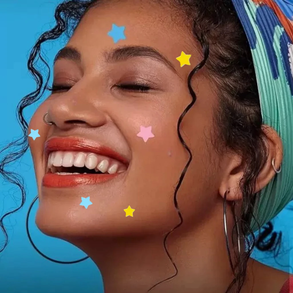 560 قطعة، رقعة بثرة لطيفة، سبعة ألوان، رقعة حب الشباب مع تصميم، ملصق جيراوات، مناسب لجميع المناسبات، على شكل نجمة.