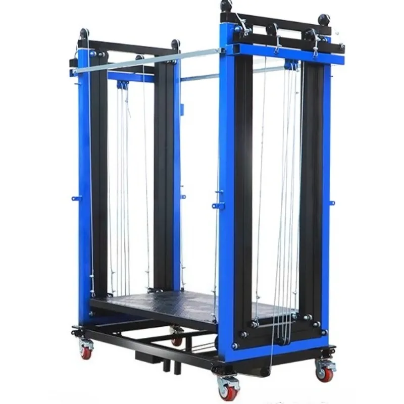 

Electric Scaffolding Lift Mobile Lifting Platform Automatic Remote Control Folding Hoist Indoor and Outdoor Decoration