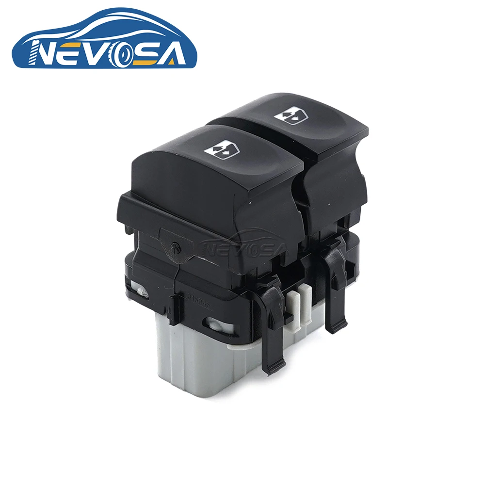 NEVOSA 8200214939 For Renault Clio 3 Symbol Modus Twingo Car Electric Window Switch Glass Lifter Control Button 214939 4894327