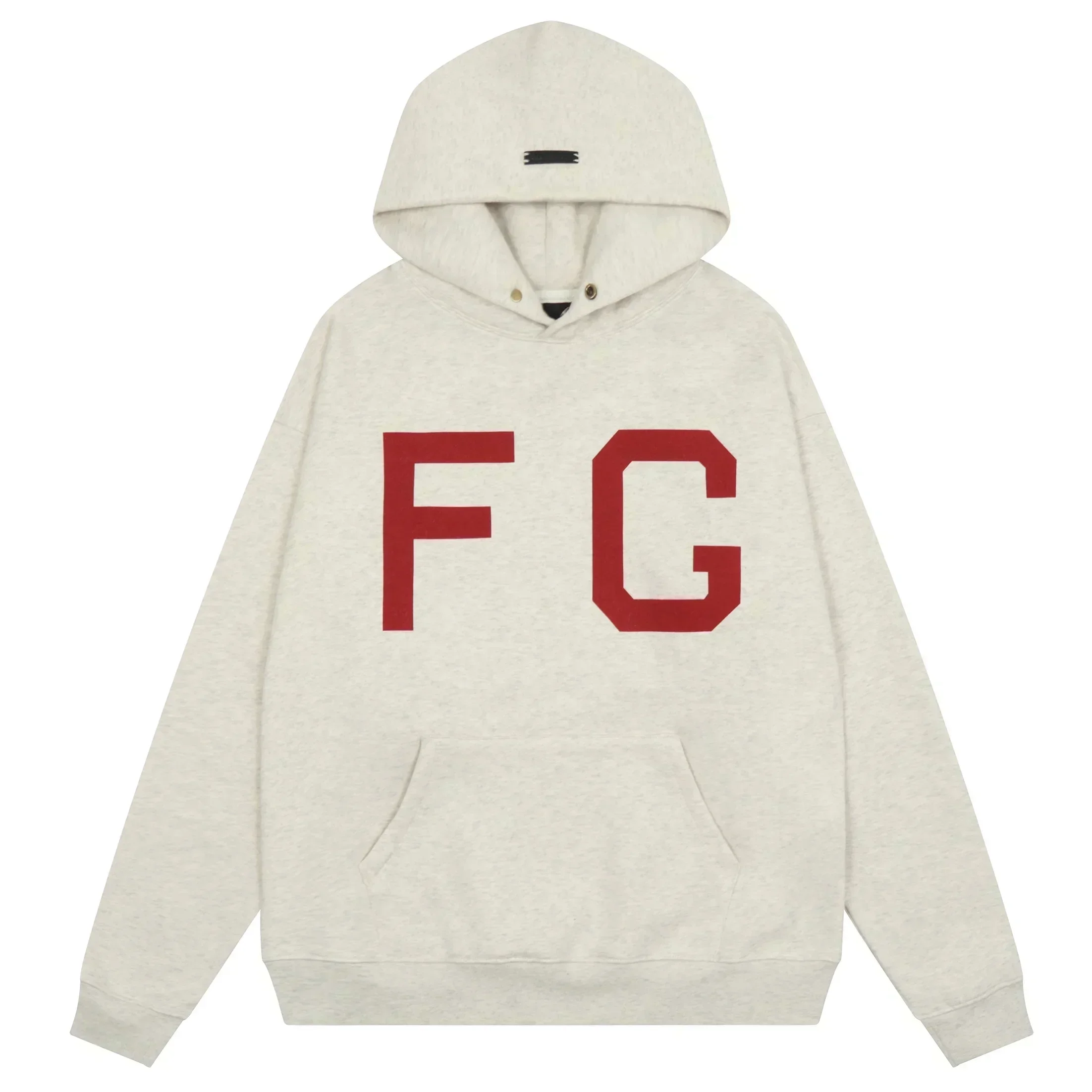 FG ABC 1977 Printed Trendy Brand Sweater American Casual Sports Hoodie For Men And Women Loose And Versatile Couple Sweater