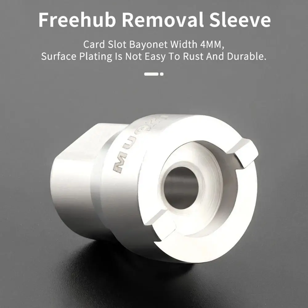 

Bike Freehub Hub Bearing Stainless Steel Flower Drum Remover Tower Base Installer Bicycle Hub Installer Bike Freehub Remover