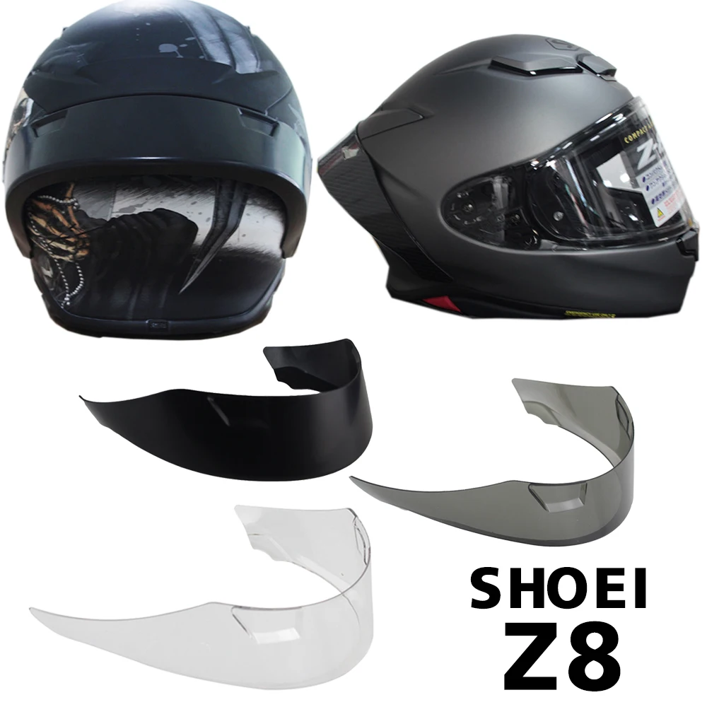 For SHOEI Z8 z8 2021 2022 accessories Carbon Motorcycle Rear Trim