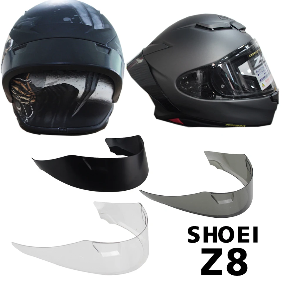 SHOEI Z8 z8 2021 2022 アクセサリーカーボンオートバイリアトリム