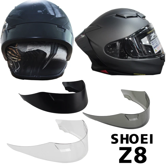 For SHOEI Z8 z8 2021 2022 accessories Carbon Motorcycle Rear Trim Helmet  Spoiler Case - AliExpress