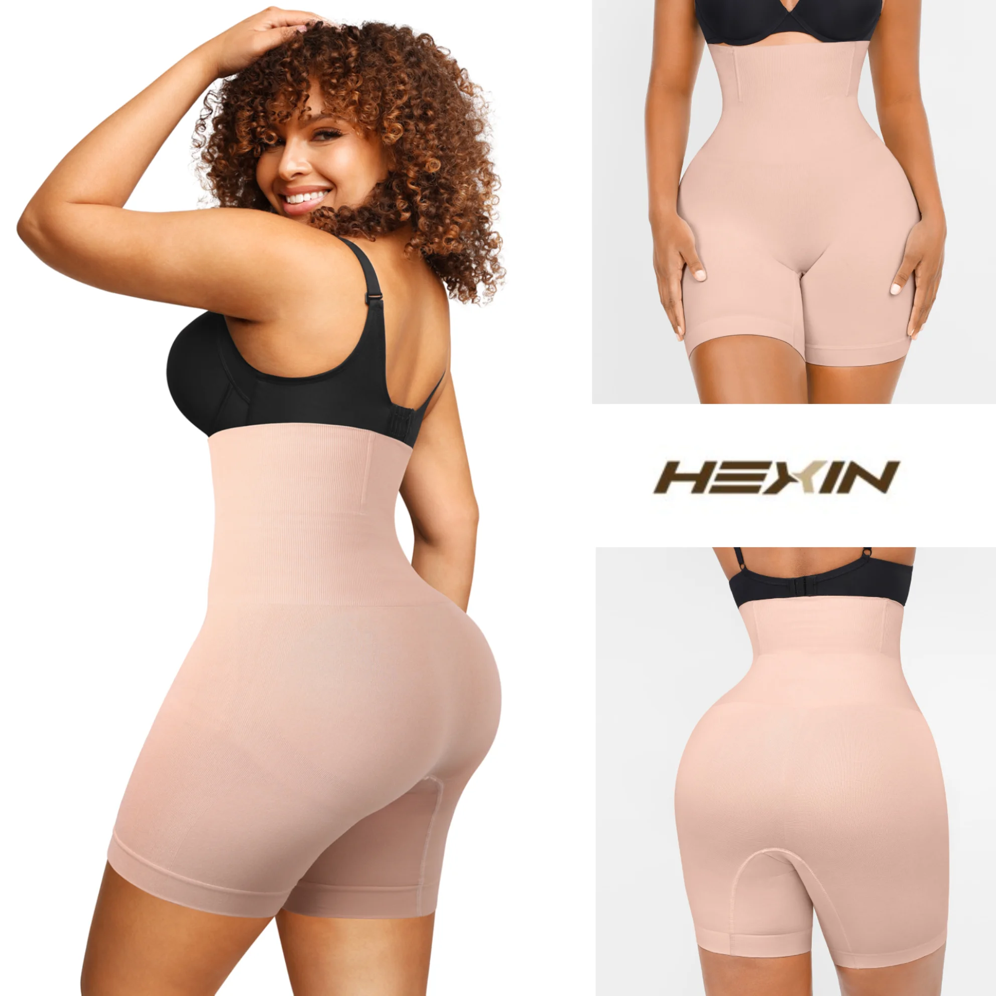 Colombia nas Taillen trainer Body Shape wear für Frauen Butt Lift Bauch Kontrolle High Compression Butt verbessern Korsett