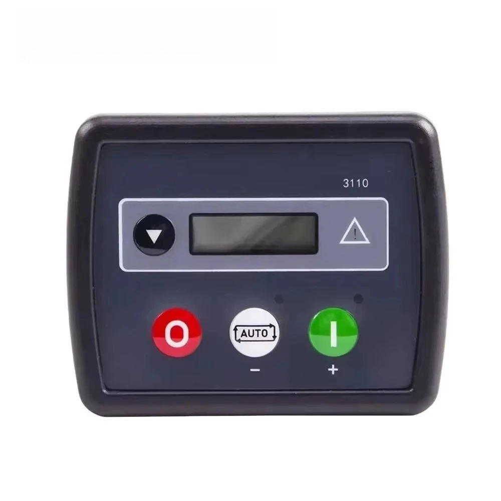 Replace 3110 Automatic Genset Plc Controller Compatible Original 3110 MPU Generator Control Panel Board