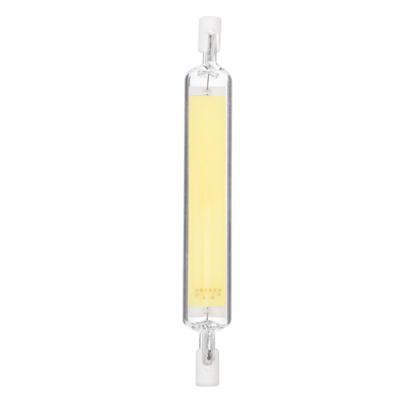 1Pcs LED Double Ended R7s 118Mm Glass Tube Lamp Replacement Halogen Bulb High Brightness Floodlight Security Workshop Lighting