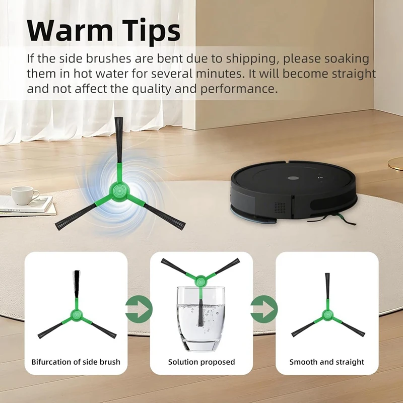 Peças de reposição para Irobot Roomba Essential Vac 2 Q0520, Q0120, Q011, Combo Essential Y0140, Y0110, Y0112