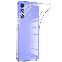 Silicone Clear Case For Samsung Galaxy A54 A34 A24 A14 A04S A04 A73 A53 A33 A23 A13 A03 A03S 4G 5G Ultra Thin Soft Back Cover