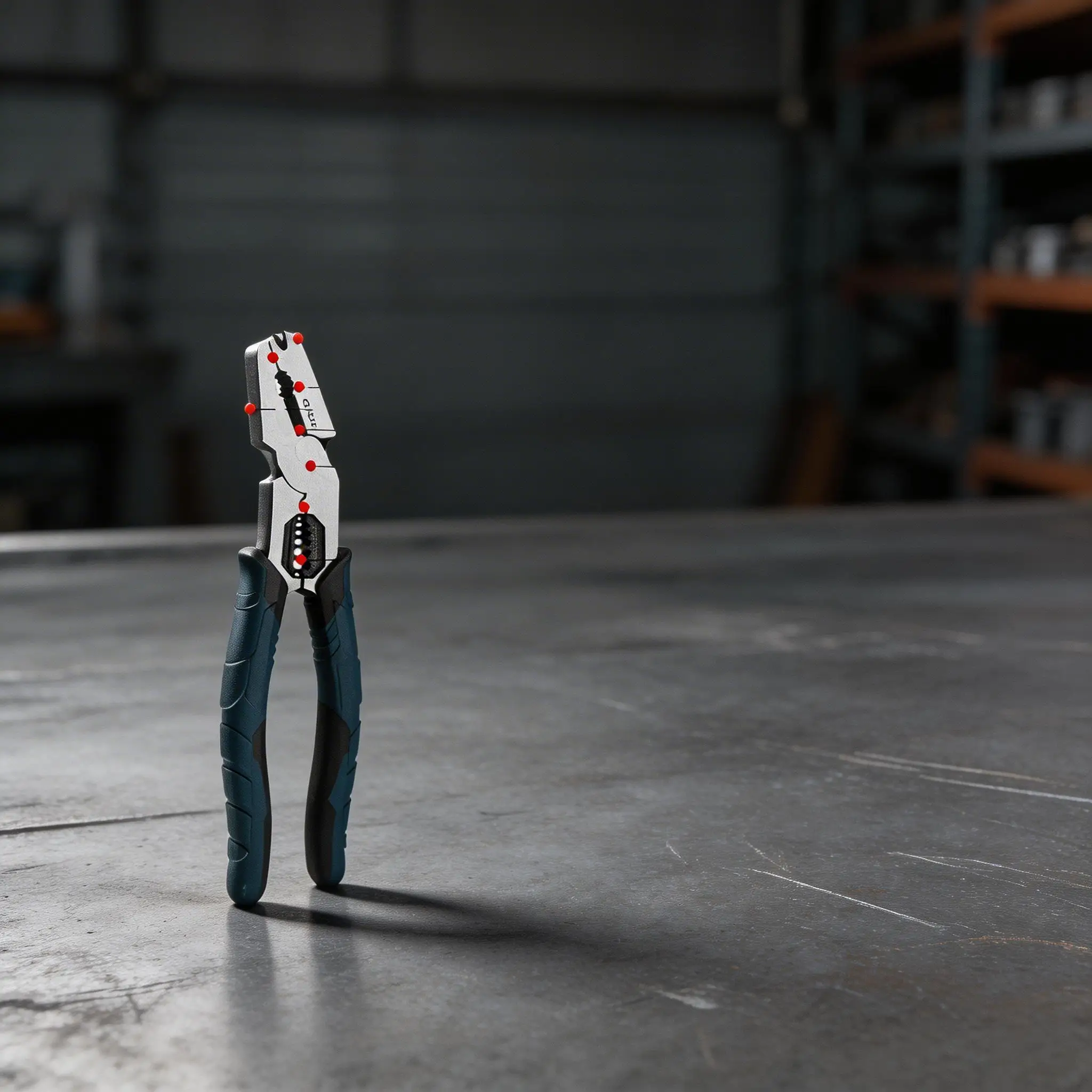 

Многофункциональные плоскогубцы 9-в-1 для тяжелых работ: кусачки, стриппер и обжимной инструмент для зачистки проводов, инструмент электрика с функциями обрезки и обжима