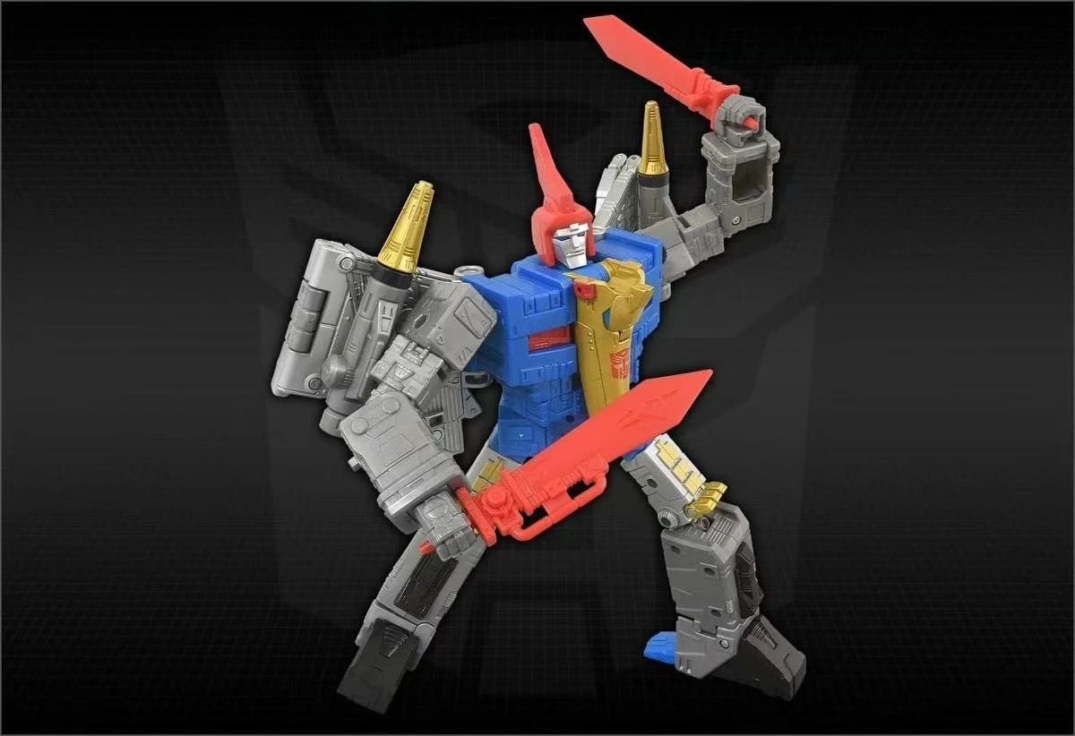 【New Product】SS-123  SS-86 Transformation Toy SS132 Action Model Toys Moving Humanoid Robot Gift Original Box Collection