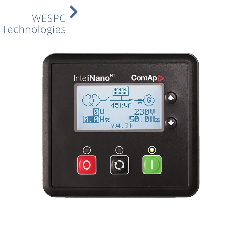 

IN-NT PLUS gen-set controller Manual /Remote Start Control Module compatible with Electronic Fuel Inje ction engines