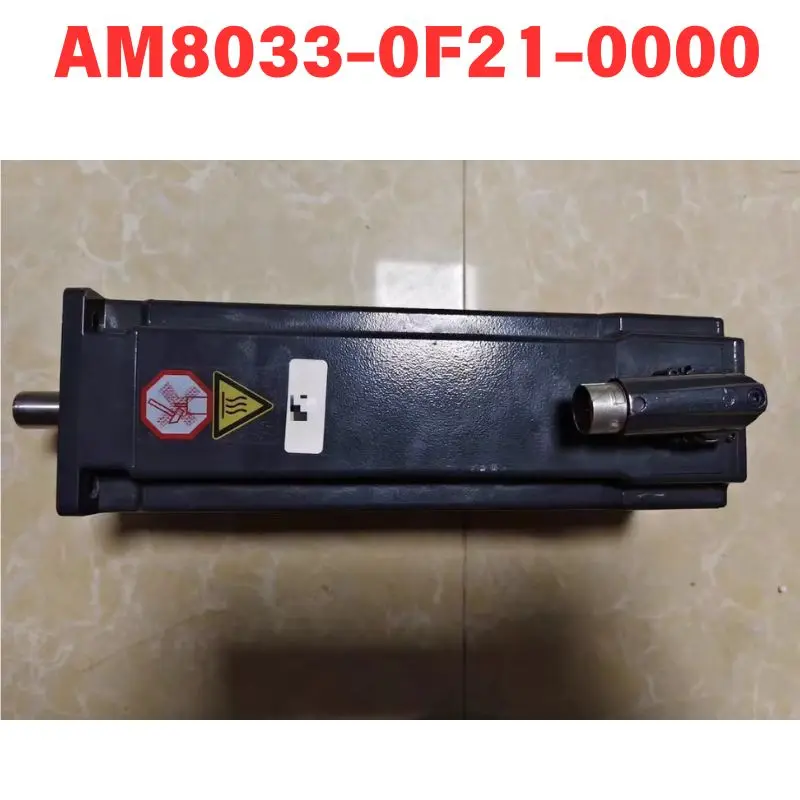 Used OEM disassembled parts AM8033-0F21-0000 electrical machinery Functional test OK Fast Shipping
