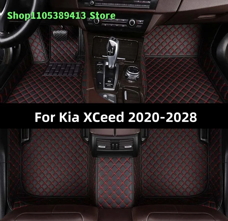 

Auto Custom Car Floor Mats For Kia XCeed 2020 2021 2022 2023 2024 2025 2026 2027 2028 Car Mat Accessories Mats Carpets