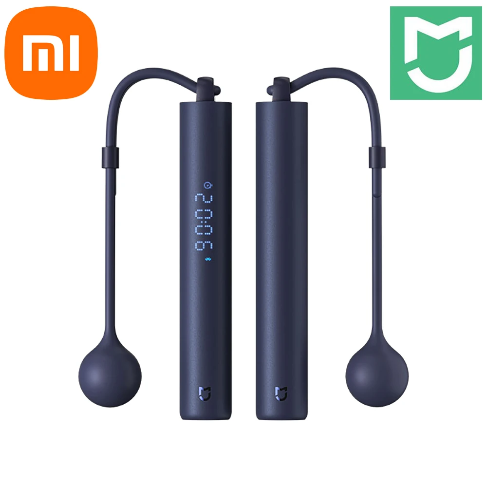 

Original Mijia Smart Jump Rope 180g 3 Meters 3 Groups Hall Transducers Bluetooth 5.0 200 mAh Battery Life 20 Days Type-C