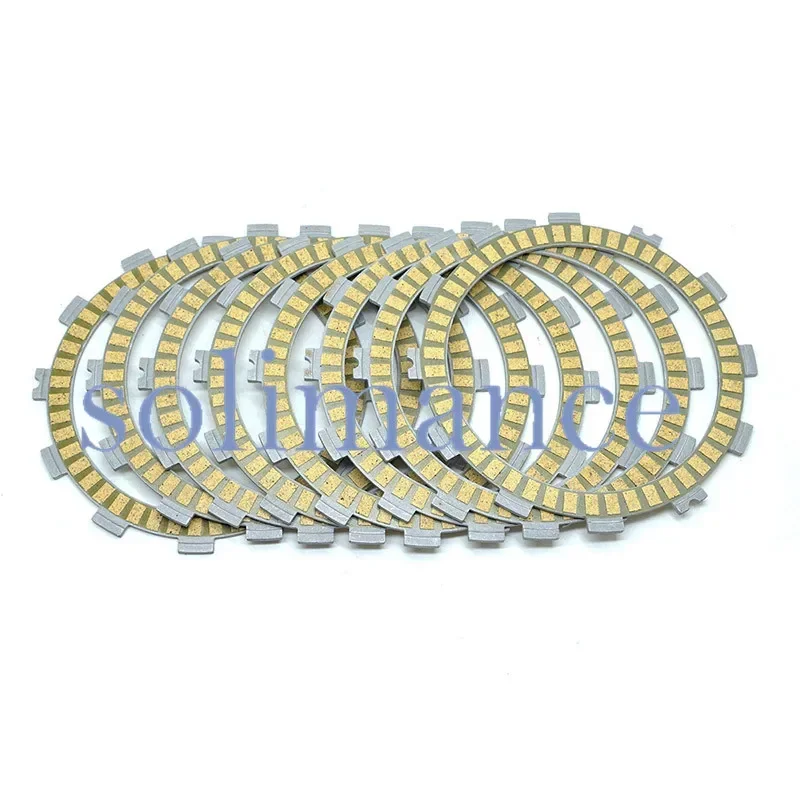 For Kawasaki KX250F 2004-2020 KX250 KX 250F Motorcycle Clutch Friction Plate Set Disc Kit