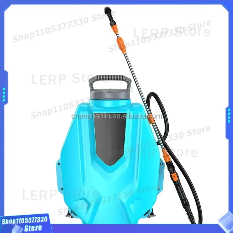 12L Electric Backpack Sprayer with Adjustable Nozzle Variable Flow Control Battery Powered Garden Irrigation Agricultural
