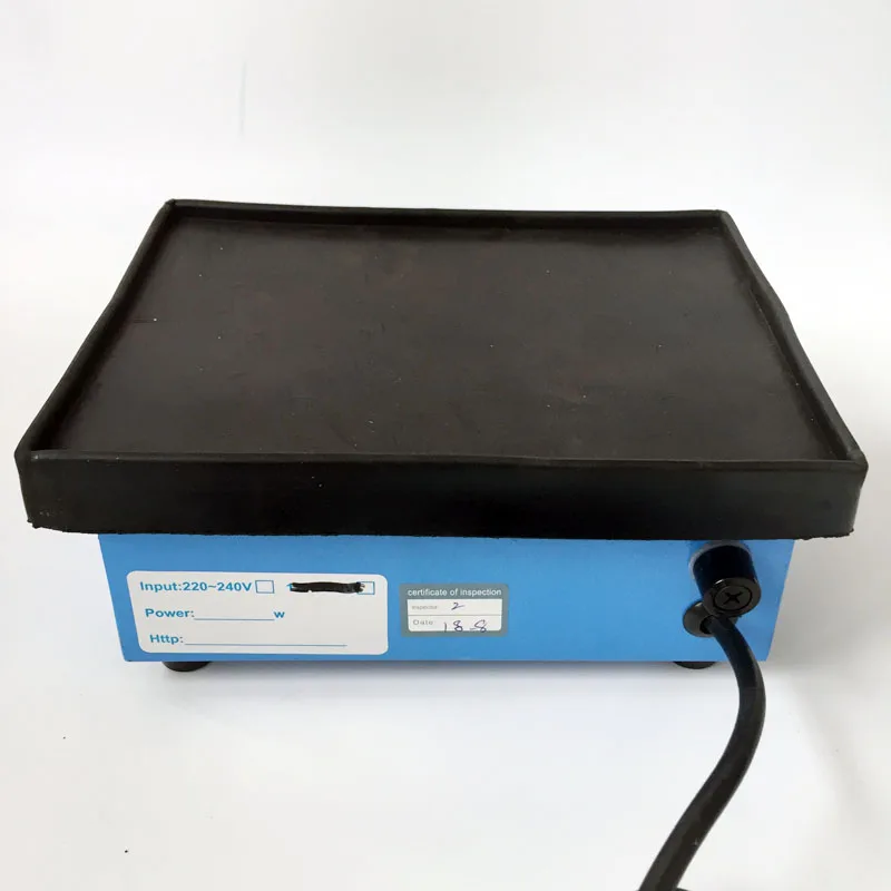 Lab Equipment  Square Plaster Model Vibrator Oscillator for Plaster