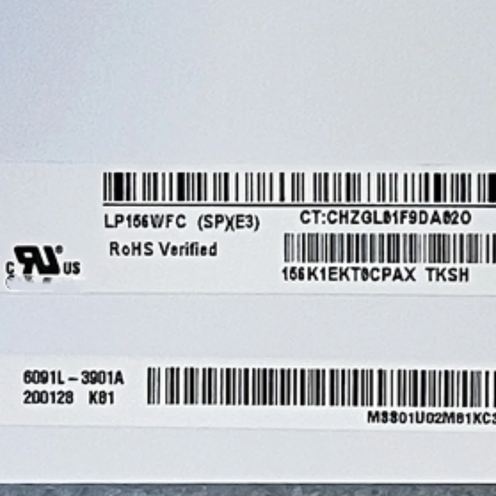 

LP156WFC SPE3 fit SPE1 SPC1 SPD1 SPG1 SPDB SPE2 SPDA Laptop LCD Screen 1920x1080