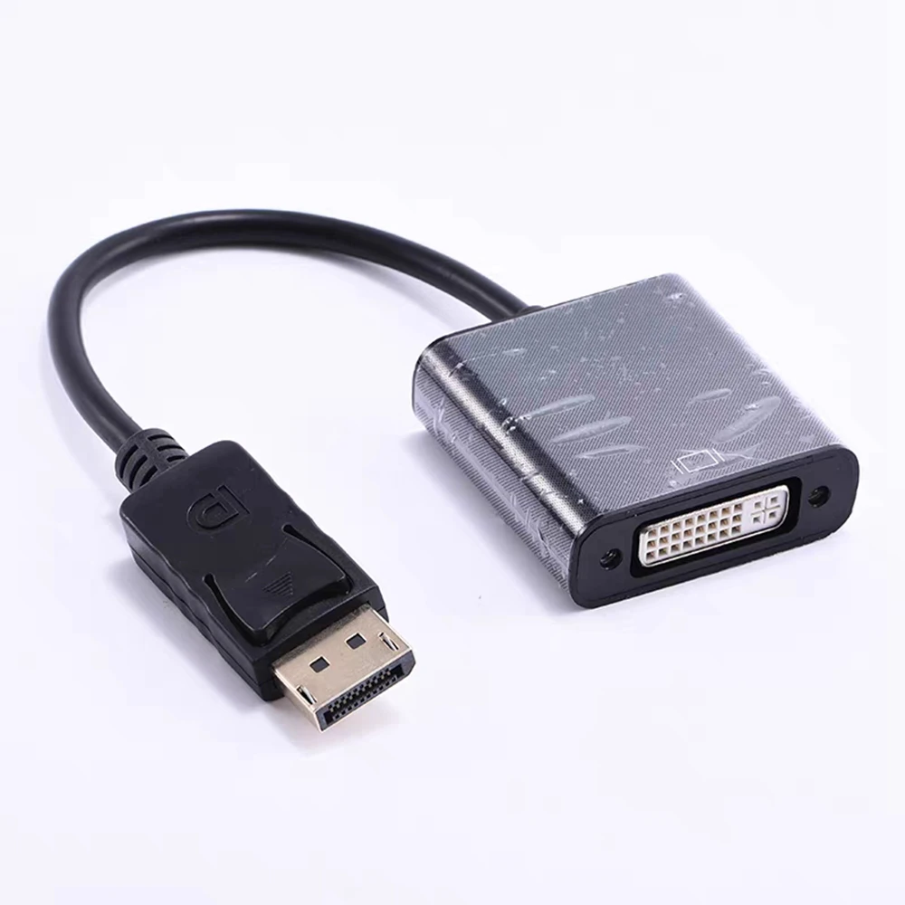 

Large DP to DVI female port adapter displayport to HDMI adapter cable high-definition adapter