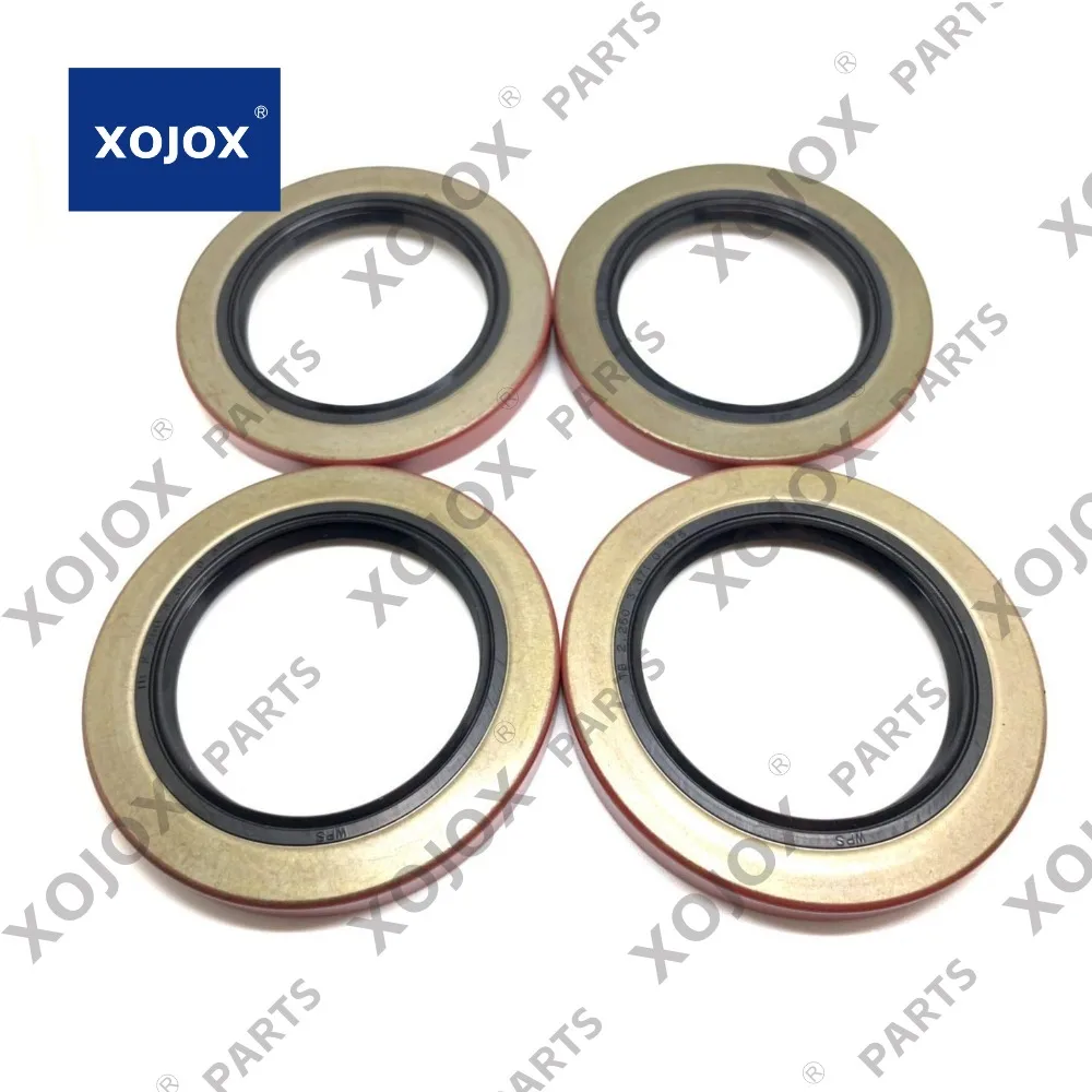 XOJOX (عبوة من 4 قطع) WPS Trailer Hub Wheel Grease Seal 10-36 (22333TB) 2.250 بوصة I.D. ل 5200-7000 #   محاور المقطورة