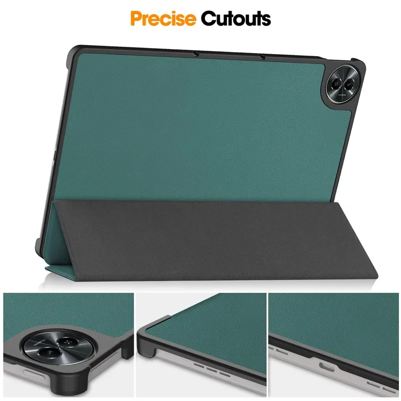 For Realme Pad 2 Pad2 2023 Case 11.5 Inch Flip Stand Hard PC Back Shell for Real me Pad 2 11 5 Inch Tablet Cover view 5