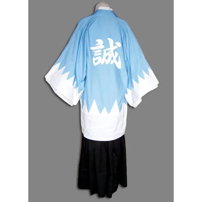 FC6Unisex Anime Cos Shinsengumi Kitan Cosplay Costumes Halloween Uniform Custom Size@FC8！