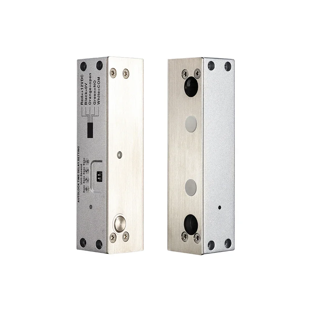 For YB-500U(LED) Fail safe electric bolt is for fully frameless glass door