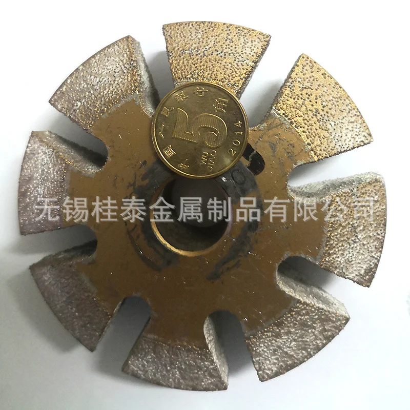 鋳鉄石の切断と研削のための特別な彫刻と切断
