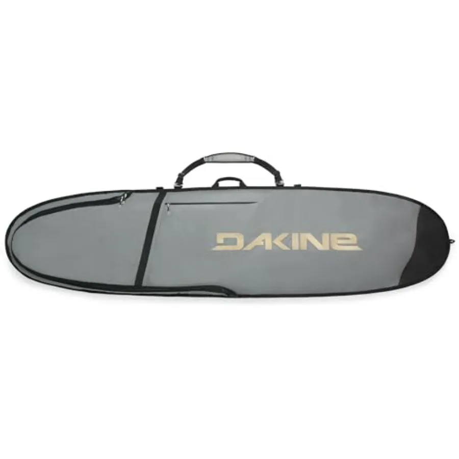 

DAYLIGHT DLX SURFBOARD BAG NOSERIDER for beach and travel use, durable nylon material, navy blue with reflective trim, padded p
