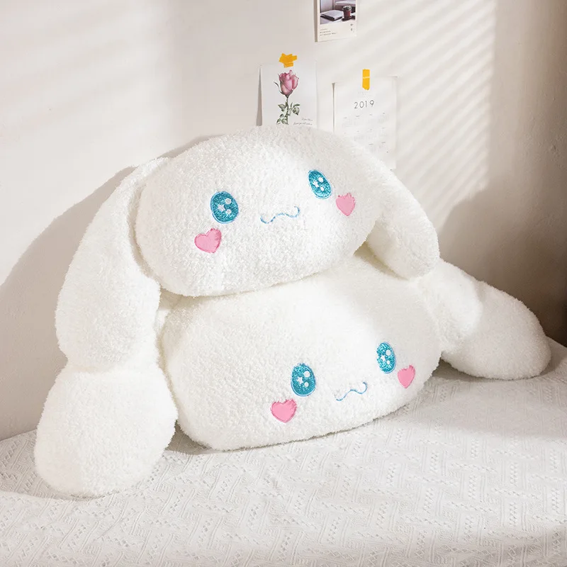 Grande 115cm Sanrio Cinnamon Plush Doll Toy Pillow Super Soft Stuffed animal Sofá Almofada Dos Desenhos Animados Aniversário Xmas Presente para Kid Girl