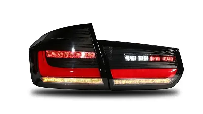 Manufacture Factory Smoked Upgrade Full LED TAIL LAMP REAR LIGHT for BMW F30/F35 2012-2017 taillight  Smoked