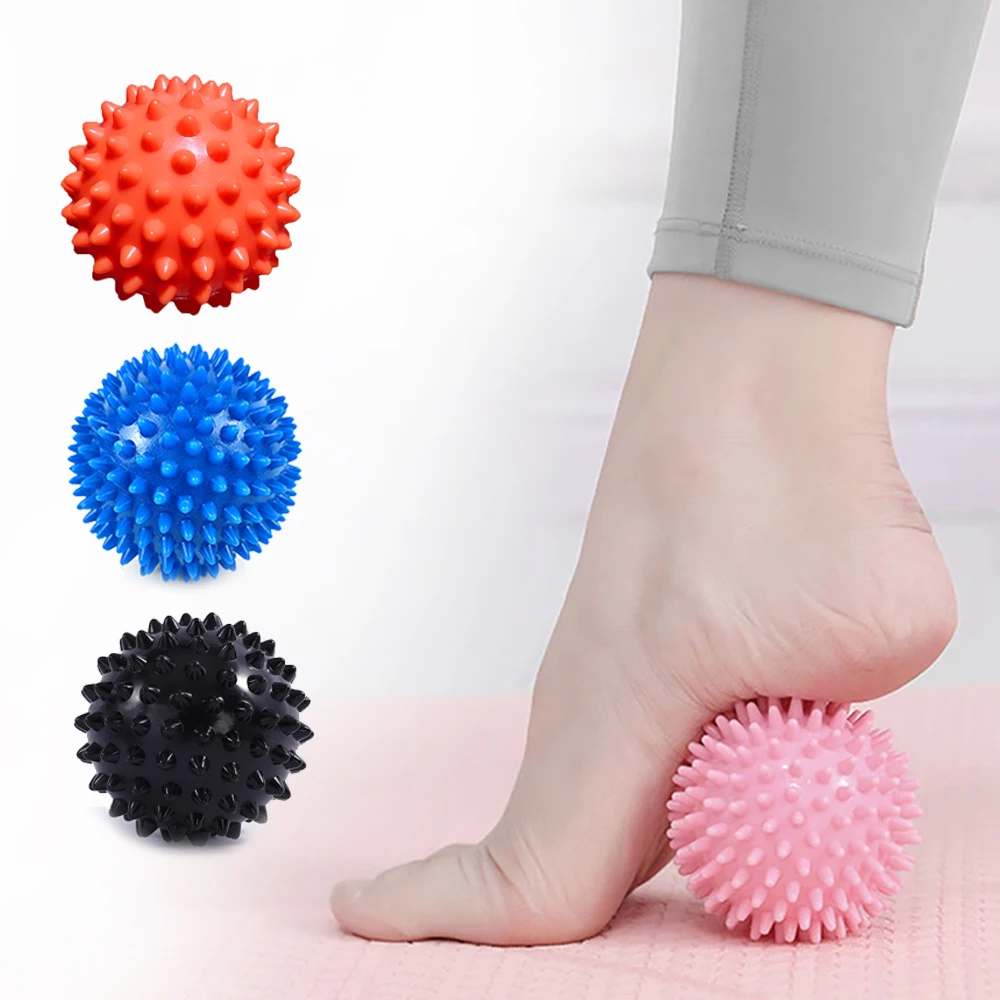 

Hedgehog Massage Ball Yoga Fascia Ball Sports Fitness Muscle Relaxation Massage Stick Shoulder Neck Leg Sole Meridian Ball