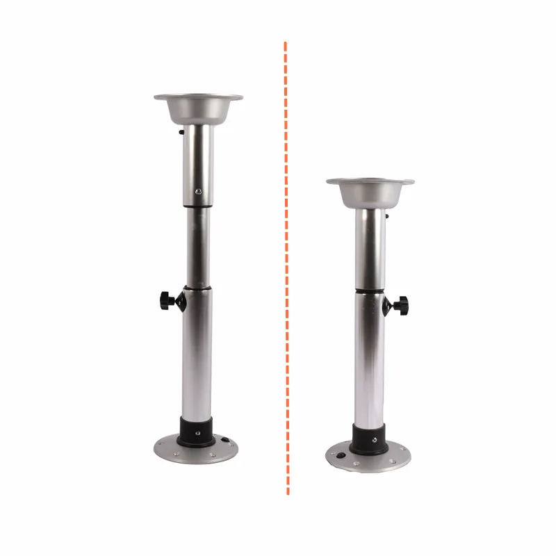 Height Adjustable Campervan Table Leg RV parts telescopic table legs caravan support legs