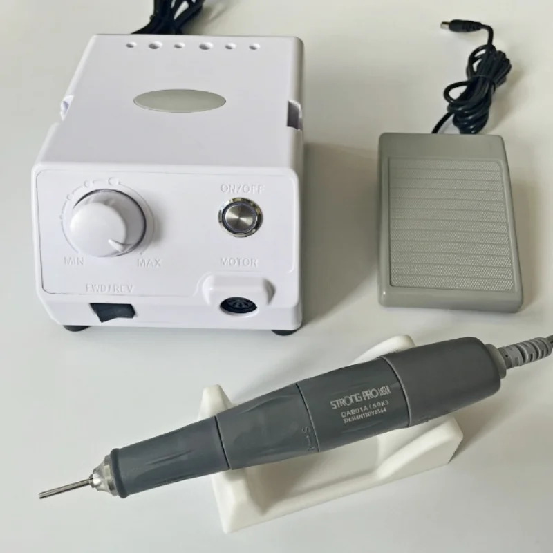 Profissional 65w forte 210 mícrons host principal m4s 50000 rpm forte 105ln elétrica máquina de polimento broca do prego