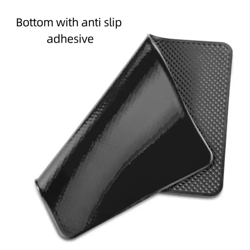For Lexus F SPORT ES RX NX LS UX LM LX GX LC RZ IS CT GS RC HS SC TX 1Pcs Car Dashboard Non-Slip Mat PVC Silicone Anti-Slip Pad view 4