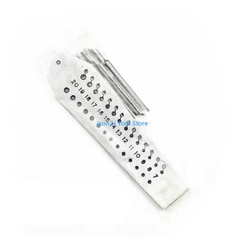 Micro Tap & Die set micro e piastra per vite e vite in acciaio vite e tappeti in acciaio in lega per w/ 0,7 mm gamma 2