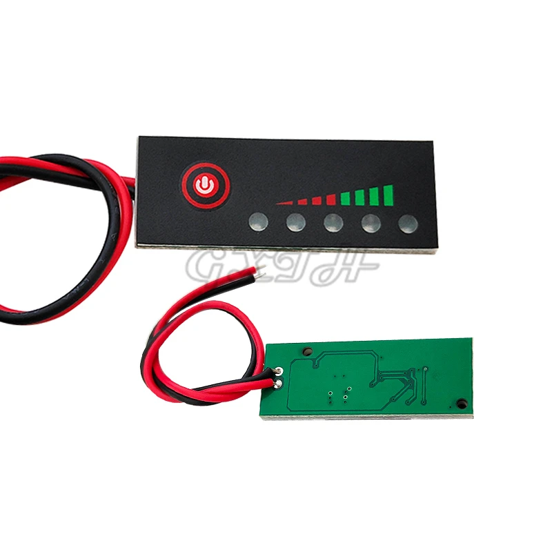 Real Time Battery Power Tester 18650 Lithium Battery Capacity Tester 1S 2S 3S 4S 5S 6S 7S Power Display Board LED Indicator