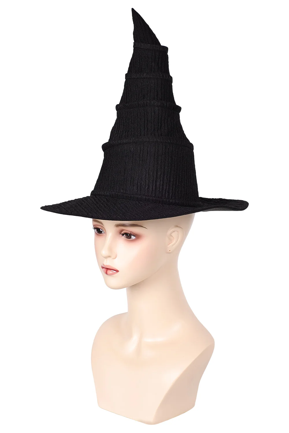 Mujeres adultas Elphaba fantasía bruja Cosplay gafas sombrero Halloween carnaval película Wiked disfraz accesorios Prop