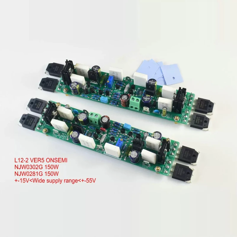 A30W Pure Class A Amplifier A30W AP Test, Dual Channel