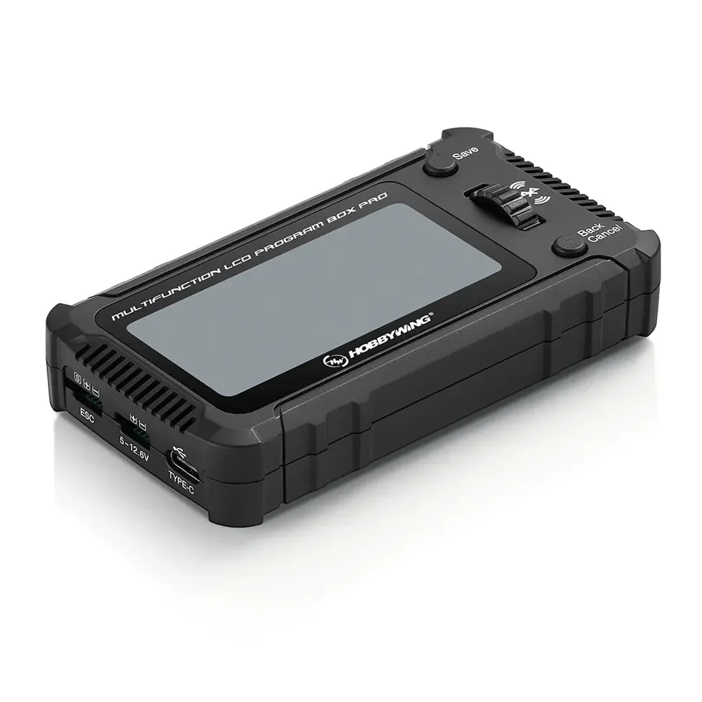 Hobbywing caja de programa LCD multifunción Pro OTA, parámetro/Firmware, actualización 1-8S, batería para PLATINUM XERUN EZRUN Seaking Pro ESC