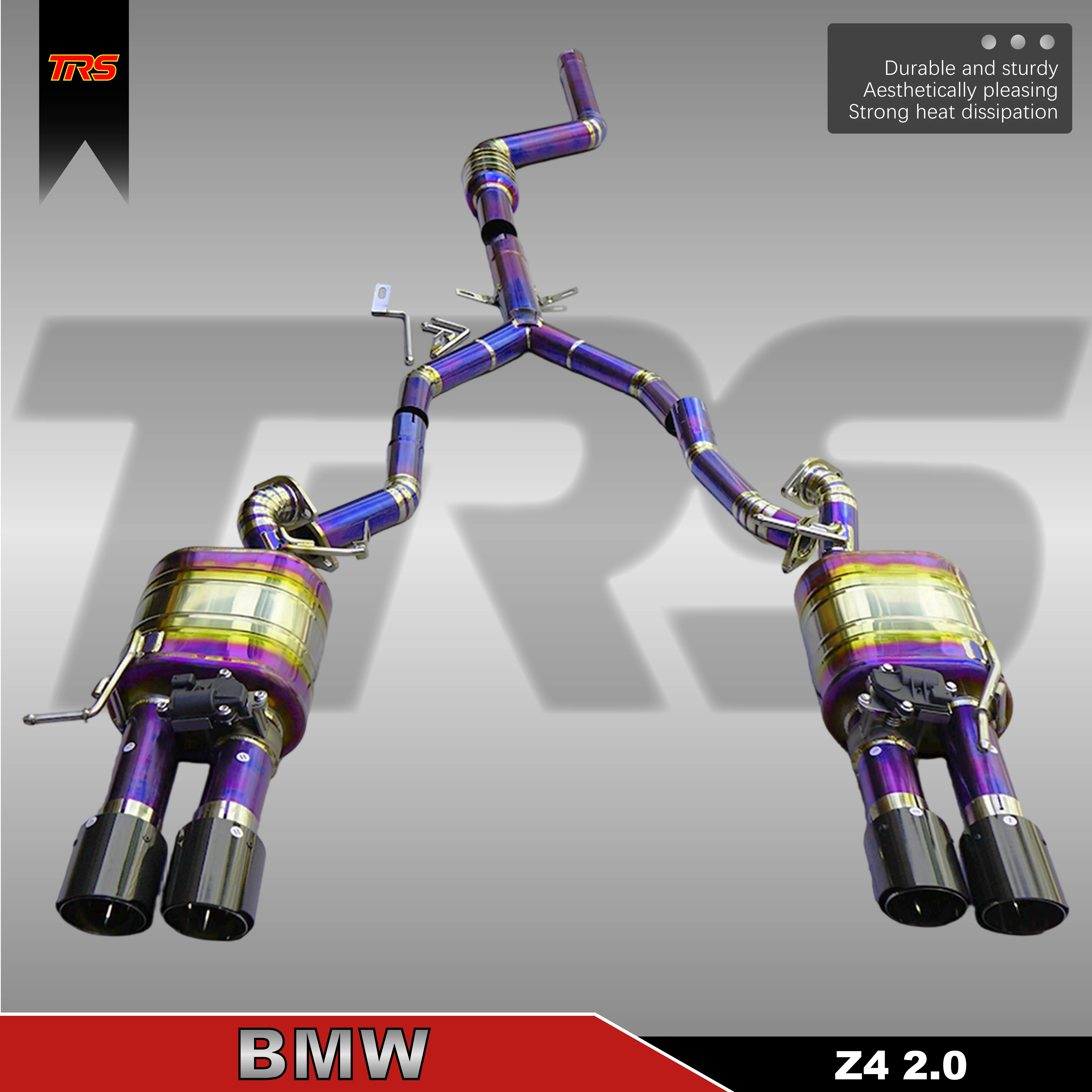 

Valvetronic Roadster Exhaust for E85/E89/G29 Chassis - T304 Titanium, Dual Tips, APP Control, Lightweight