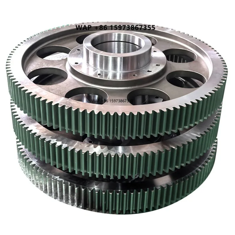 High Precision Large Diameter Spur Gear for Transmission