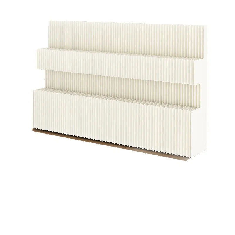 Paper screen partition office product display decorative wall, entrance folding live broadcast background wall baffle