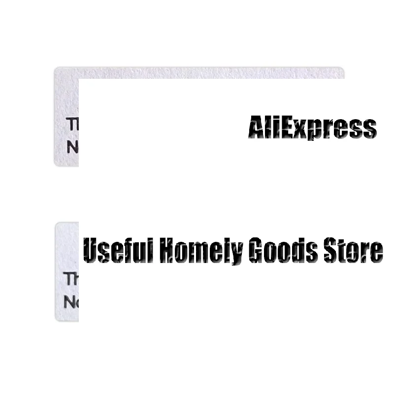 100 قطعة 30x9 مللي متر تسمية كشف السائل ملصق حساس للمياه يتحول إلى الأحمر/الأزرق عندما حصلت على جهاز مبلل مؤشر الضرر المحتمل #1