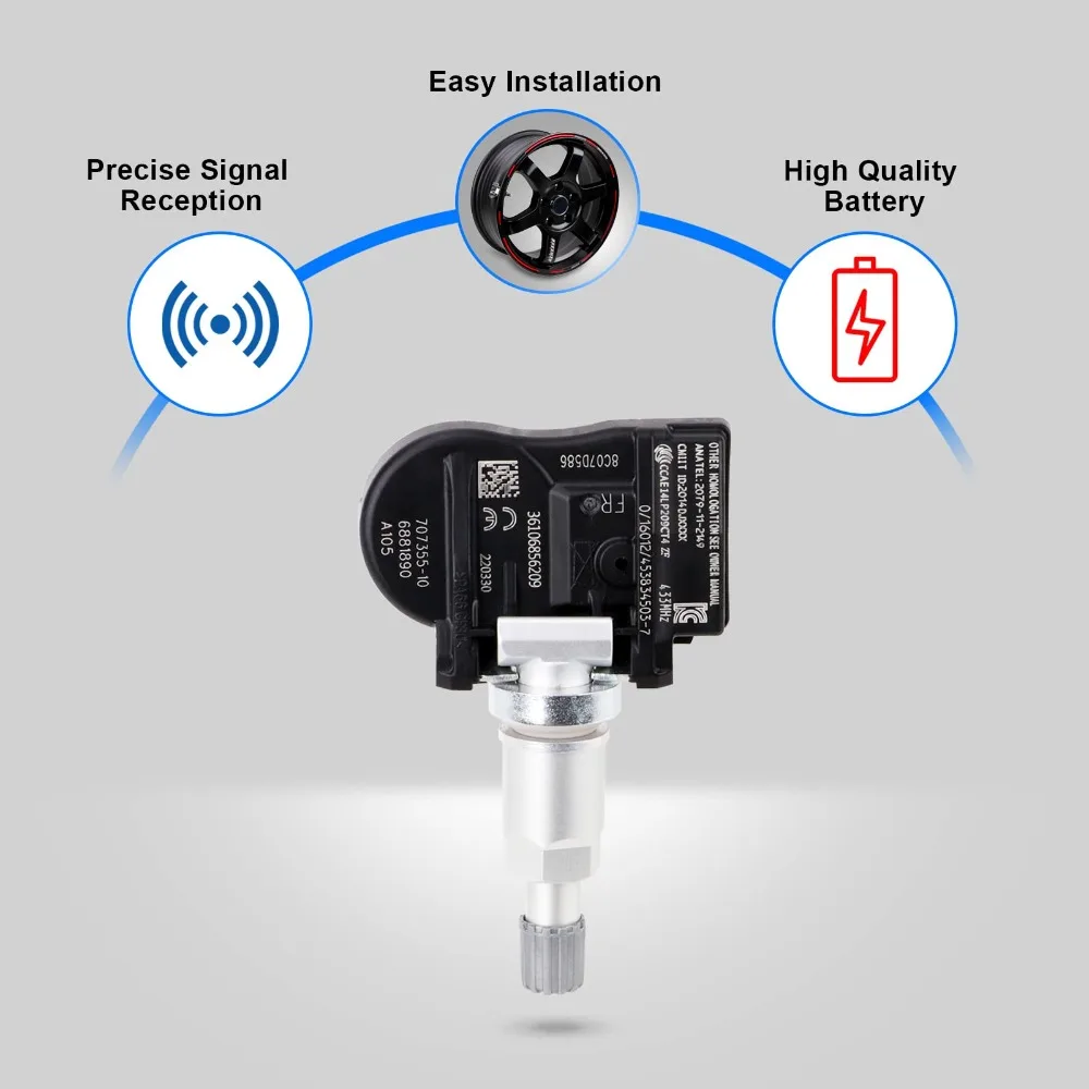 4Pcs 36106856209 43…