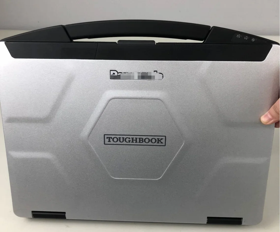 Toughbook GETAC كمبيوتر محمول / لوحي لسيارة شاحنة حفارة رافعة شوكية أداة تشخيصية تستخدم برنامج مثبت بأفضل جودة
