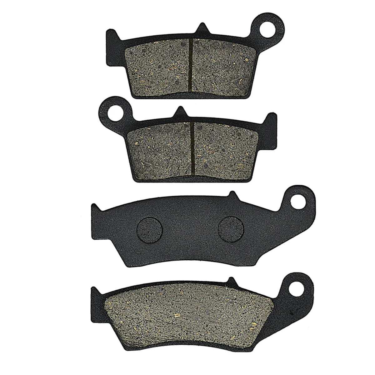 Motorcycle Front Rear Brake Pads For HONDA CRF230L CR125R CR250R XR250R XR250L XR400R CR500R CRF230 CRF 230 L 230L CR 125R 250R