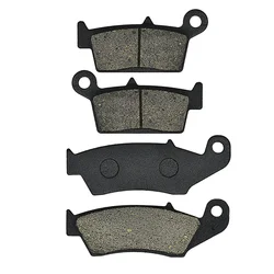 Motorcycle Front Rear Brake Pads For HONDA CRF230L CR125R CR250R XR250R XR250L XR400R CR500R CRF230 CRF 230 L 230L CR 125R 250R